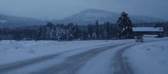 Bristande infrastruktur hindrar tillväxt i Norrbotten