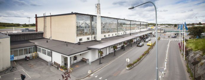 Inrikes minskade på Bromma