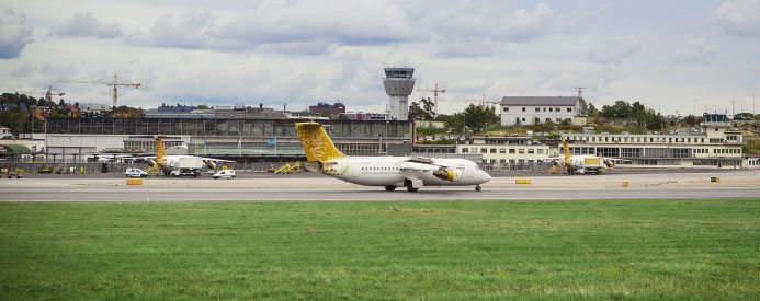 Resandet ökar på Bromma