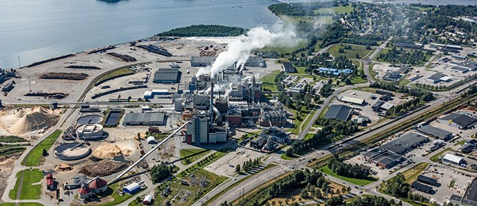 Smurfit Kappa i Piteå bygger om