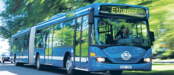 Kollektivtrafiken ökar långsamt