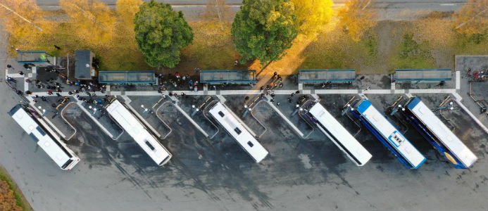 Ökat resande med buss