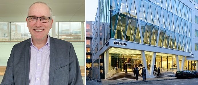 Skanska får en ny IT-chef