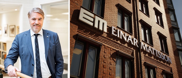Ny vd för Einar Matsson