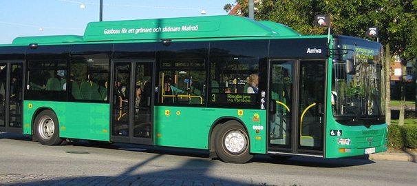 Nobina vinner Malmös stadsbusstrafik