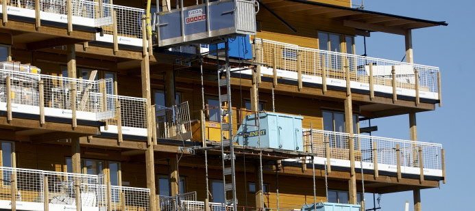 Bostadsbyggandet tar fart i Växjö