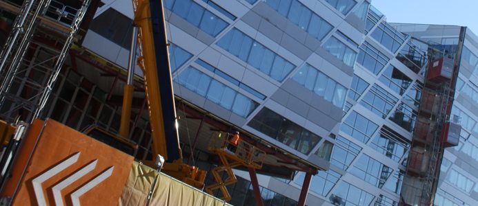 Byggprojekten har ökat med 50 procent