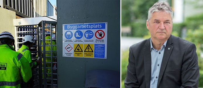 Anders Nordstrand, vd på Sveriges Allmännytta.