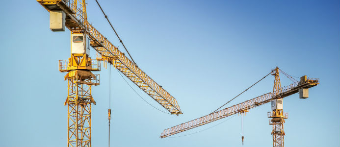 Produktionen i byggsektorn steg