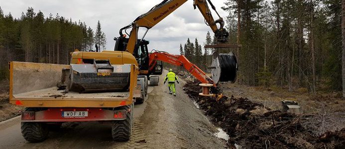 Ellevio gör en rejäl satsning på elnätet