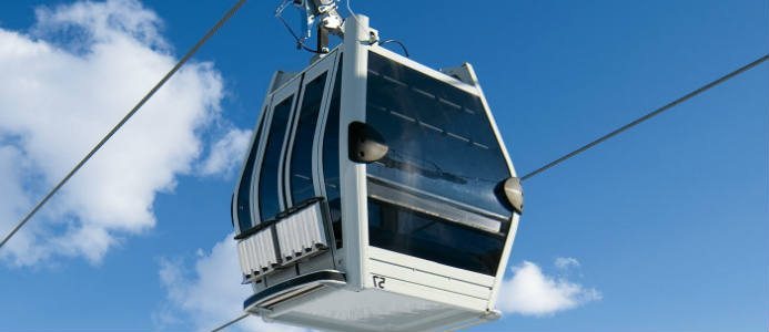 Nya gondolbanan i Funäsdalen går framåt