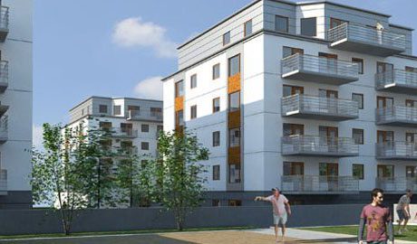 Byggjättarna vaknar till liv