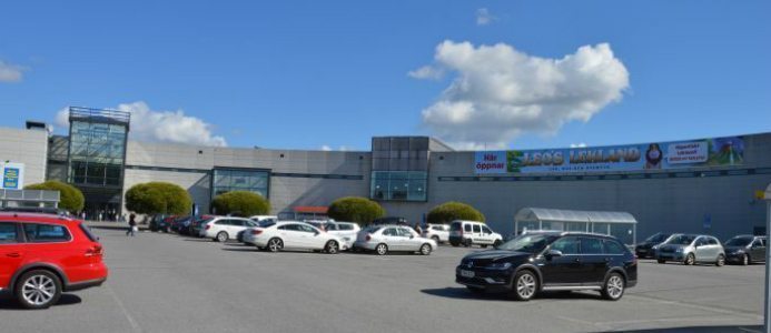 Stor ombyggnation av köpcentrum i Kungens Kurva