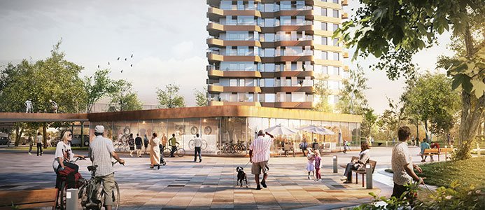 Bostadsprojekt Halmstad