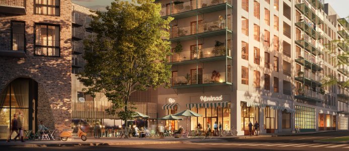 Byggprojekt Sundbyberg