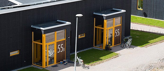 Nollenergiprojekt skapar internationellt intresse