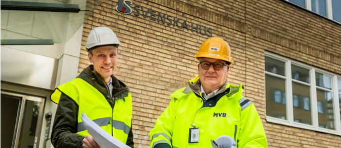 Byggstart för koncernsamarbete