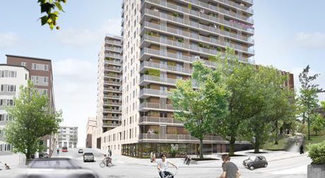 Einar Mattsson byggstartar Sveriges största passivhus