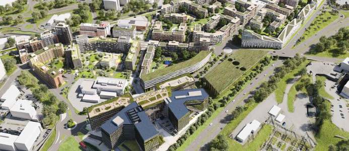 Bygger näringslivskluster för drygt 2,6 miljarder