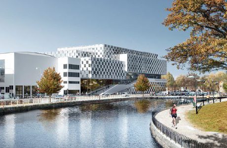 Nytt campus i Eskilstuna
