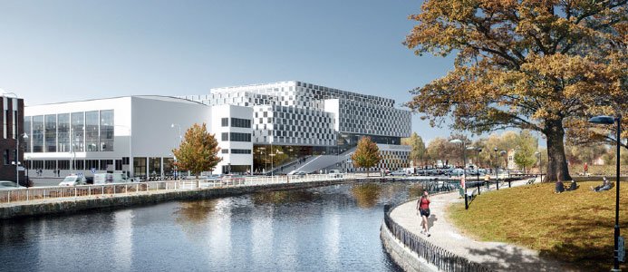 Nytt campus i Eskilstuna