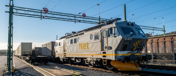 Ny tågförbindelse mellan Norge och Göteborgs hamn