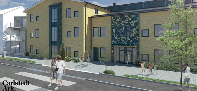 NCC bygger ny skola i Flen