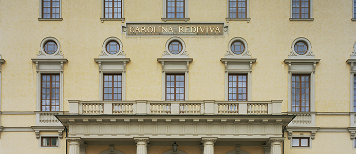 Historisk Uppsalabyggnad renoveras