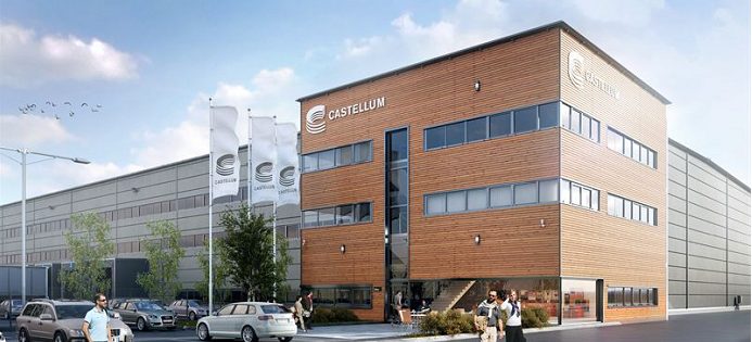 Castellum investerar 220 miljoner i logistikanläggning