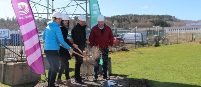 Här bygger Castellum ny anläggning