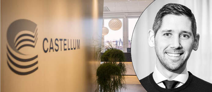 Ny tillförordnad vd på Castellum