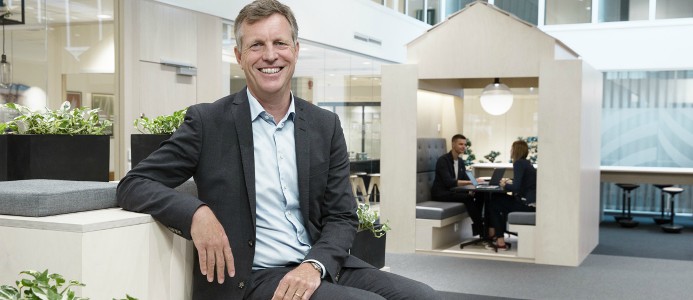 Henrik Saxborn, vd, Castellum.