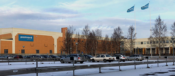 Catena förvärvar ny logistikfastighet