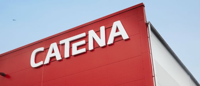 Catena investerar i nytt lager