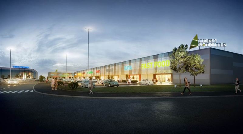 Caverion landar avtal för ny handelsplats