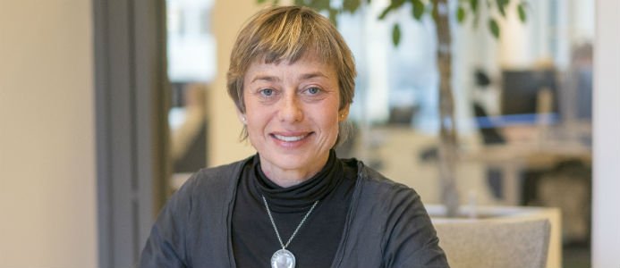 Cecilia Ehrenborg Williams, VD för Sweden Green Building Council. Foto: Ola Hedin