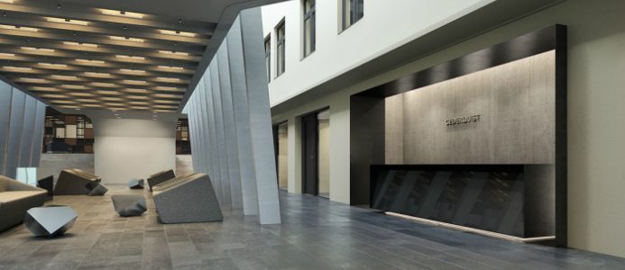 Arkitektbyrå ritar nytt kontor åt etablerad advokatfirma