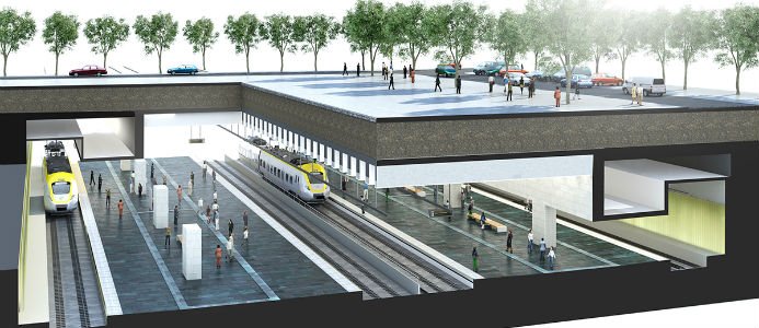 Eitech kammar hem uppdrag på Västlänken