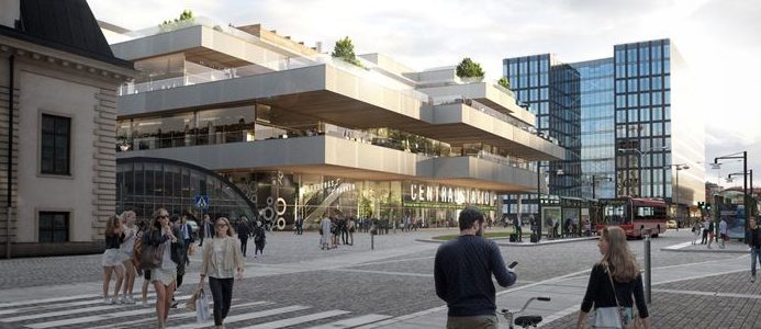 Jernhusen vill utöka stationsprojektet