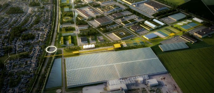 Cirkulär ekonomi när Trelleborgs Hamn blir bostäder