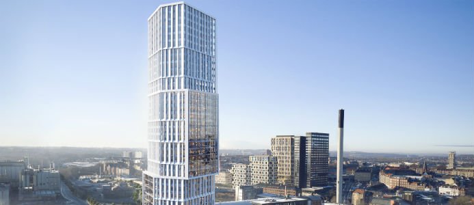 C.F. Møller förenar stadsliv och kulturhistoria