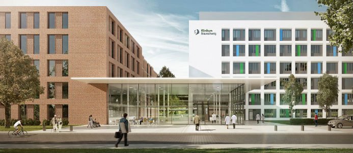 C.F. Møller vinner sjukhusprojekt i Tyskland