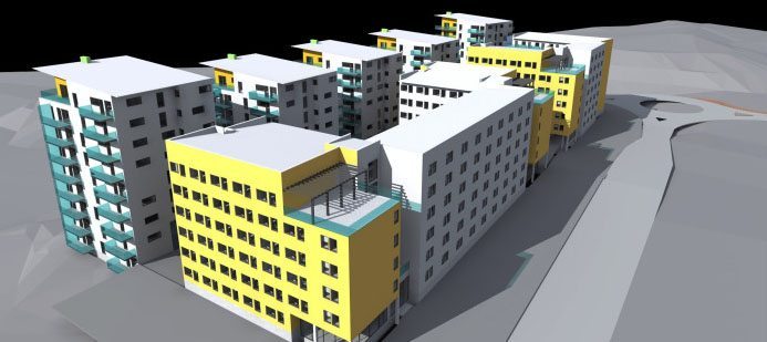 Storsatsning på studentbostäder på Campus Flemingsberg