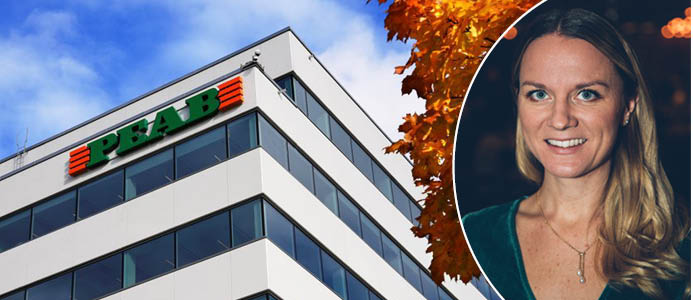Peab tar chef från Skanska