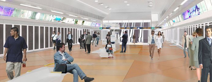 Citybanan får avskiljande plattformsväggar