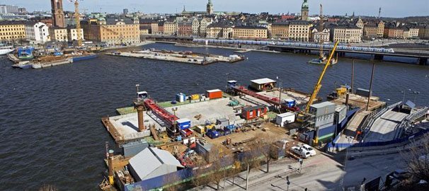 Järnvägen genom centrala Stockholm ska rustas upp