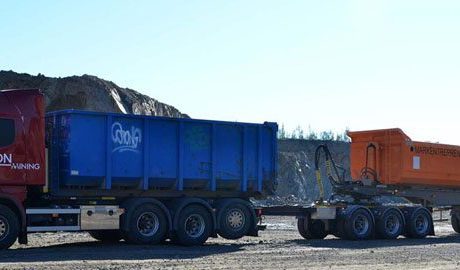 Trafikverket ger transportdispens från Kaunisvaara