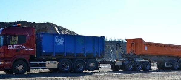 Trafikverket ger transportdispens från Kaunisvaara