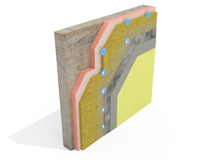 Combimix lanserar nytt tjockputssystem som bygger på beprövad teknik