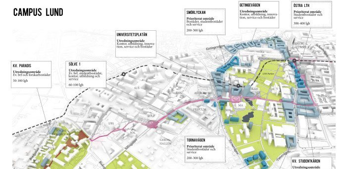 Satsning ska lösa bostadsbristen för studenter